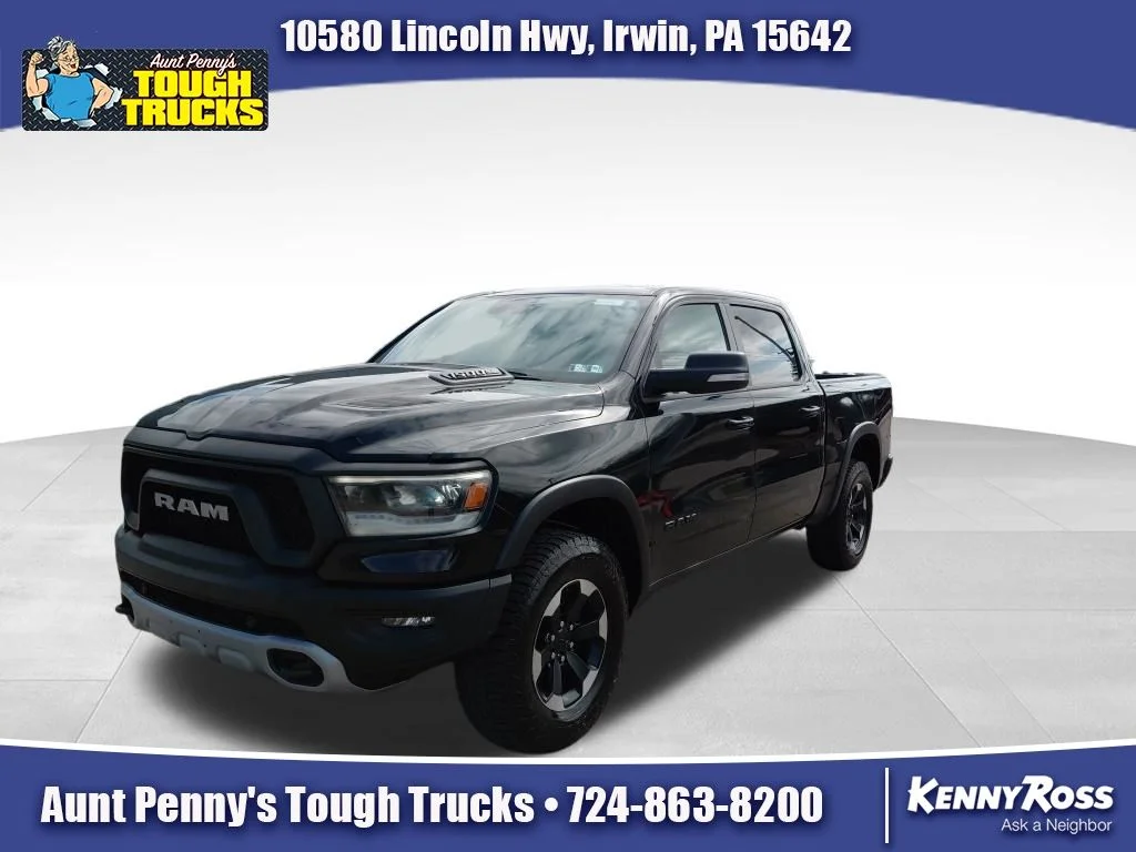 2022 RAM 1500 Rebel Crew Cab 4x4 5'7" Box's photo
