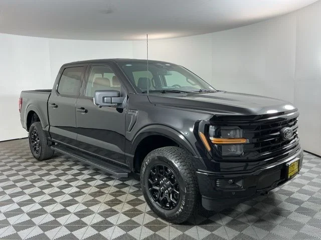New 2026 Black Metallic Ford XLT image 3