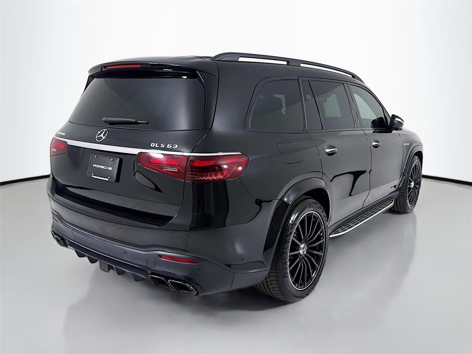 Used 2024 Obsidian Black Metallic Mercedes-Benz AMG® GLS 63 image 27