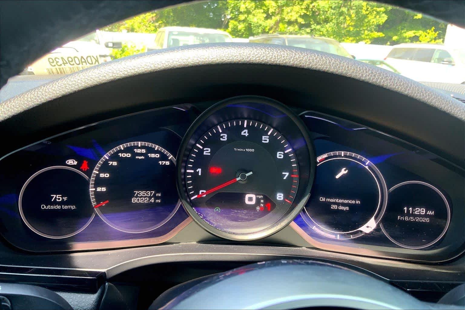 Used 2019 Black Porsche  image 26