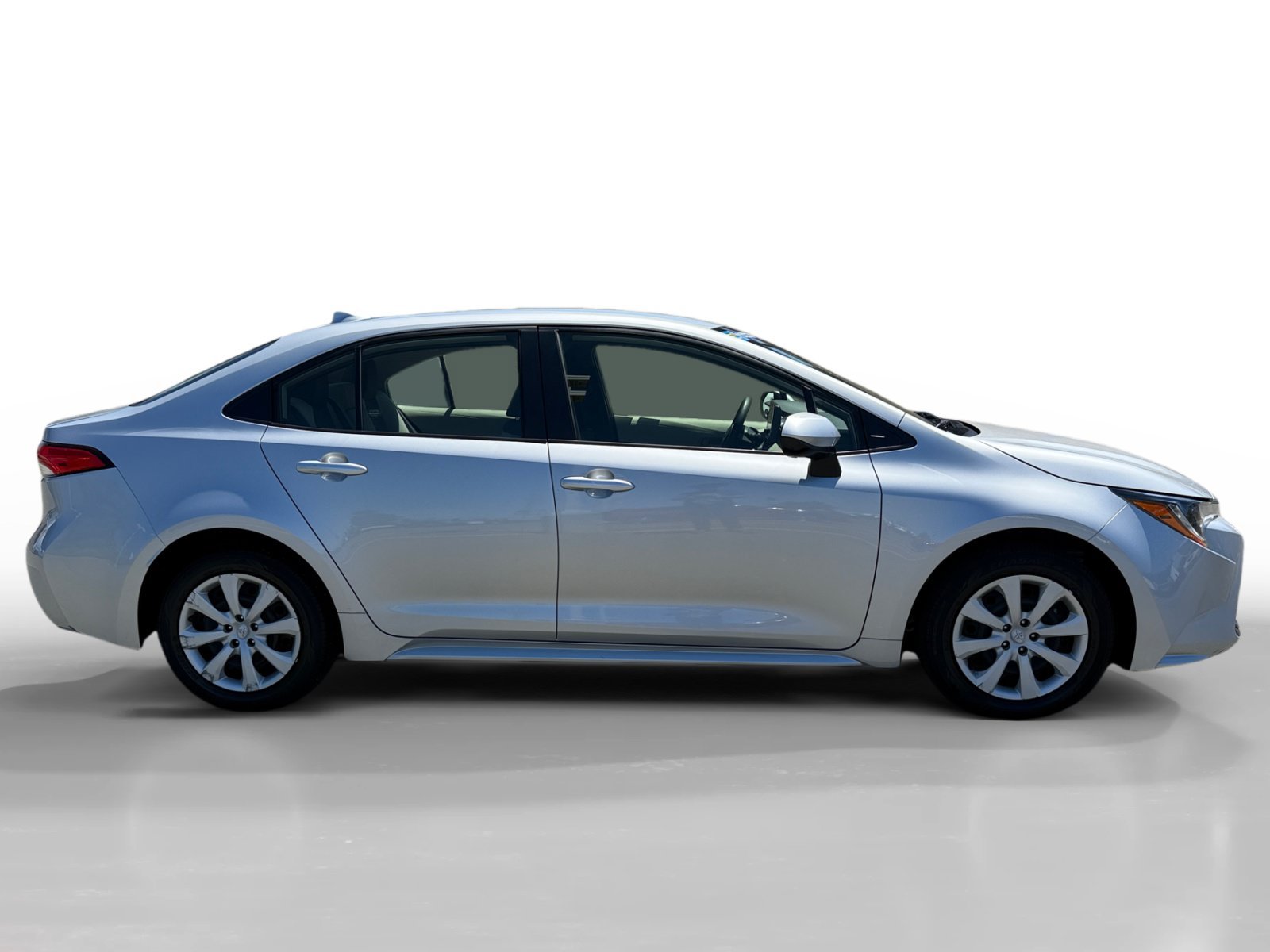Used 2023 Classic Silver Metallic Toyota LE image 6