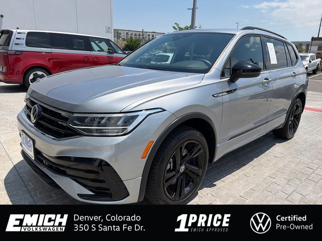 2024 Volkswagen Tiguan 2.0T SE R-Line Black