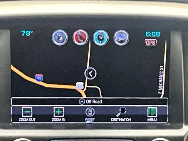 Used 2017 Black GMC SLT image 11