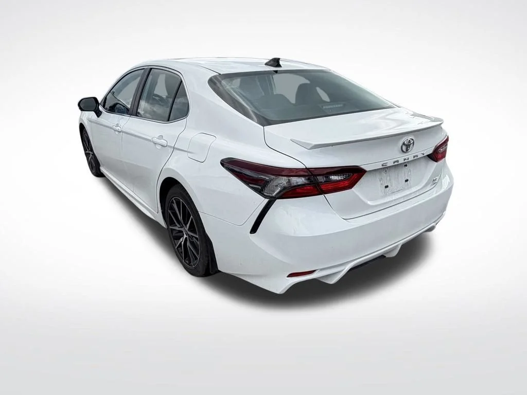 Used 2023 White Toyota SE image 3
