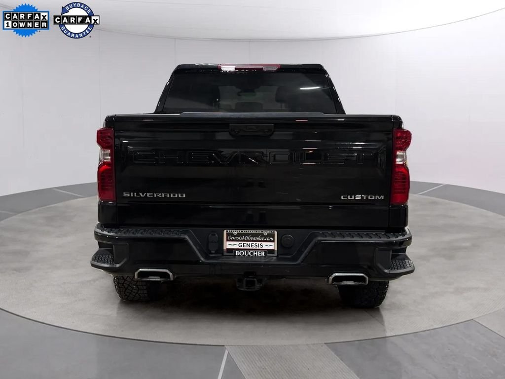 Used 2024 Black Chevrolet Custom Trail Boss image 4