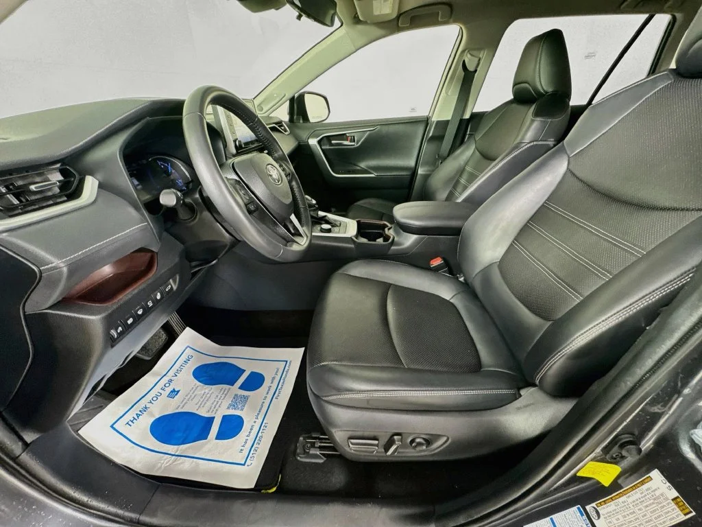 Used 2020 Magnetic Gray Metallic Toyota Limited image 26