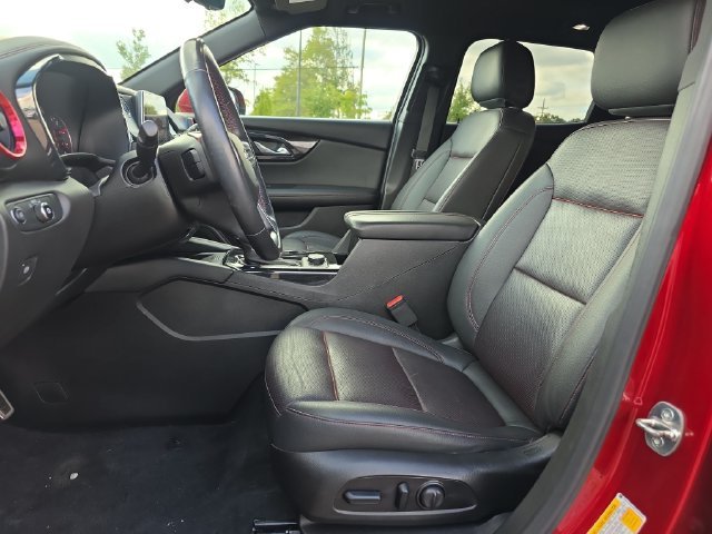 Used 2021 Cherry Red Chevrolet RS image 10
