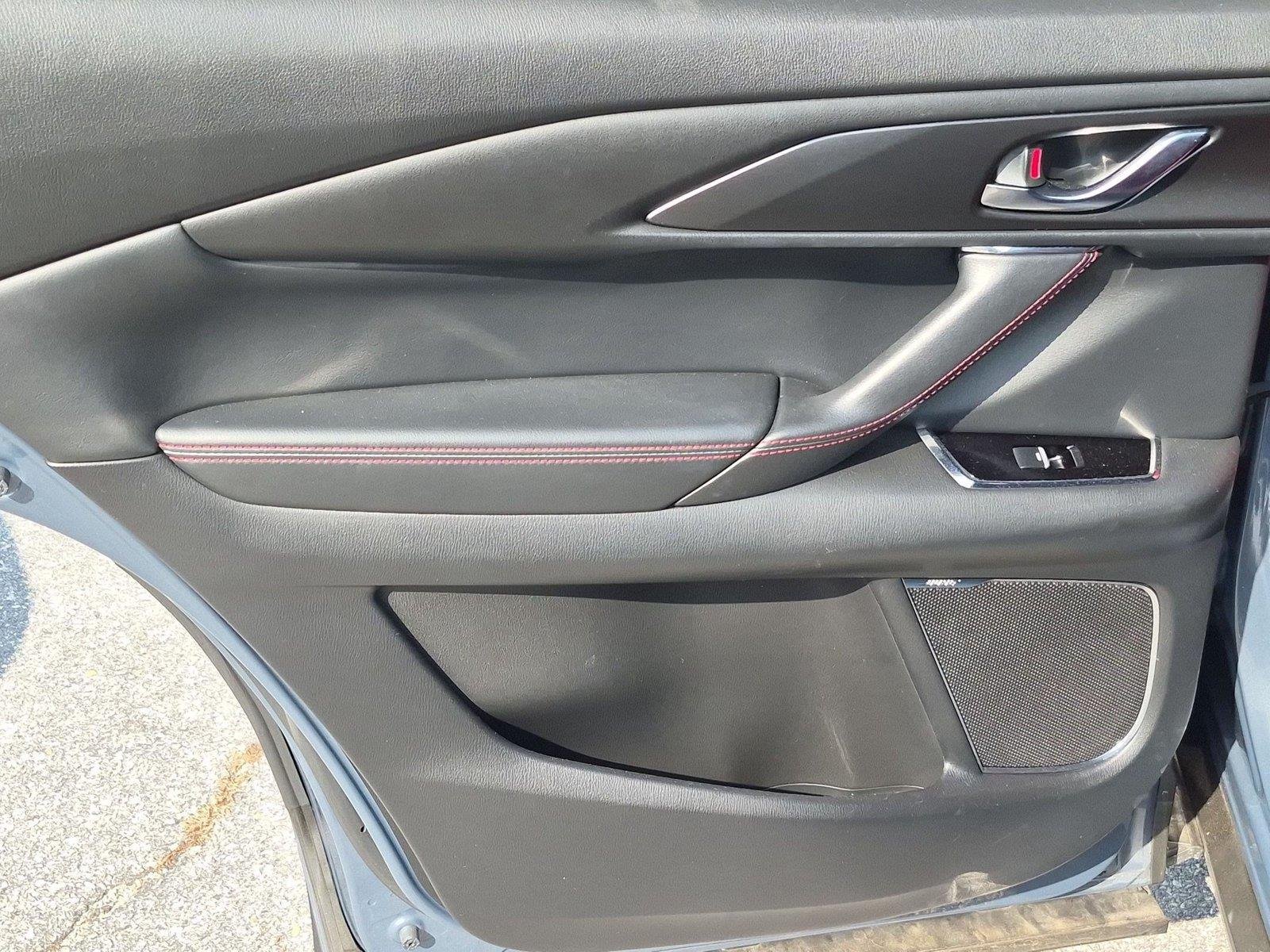 Used 2023 Polymetal Gray Metallic Mazda Carbon Edition image 32