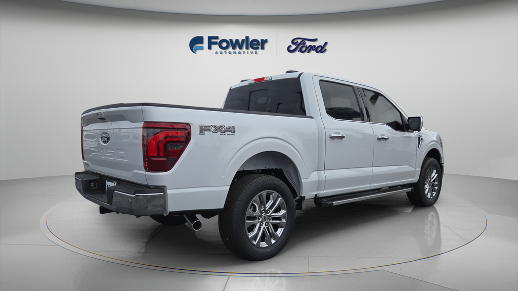 New 2026 Oxford White Ford Lariat® image 7
