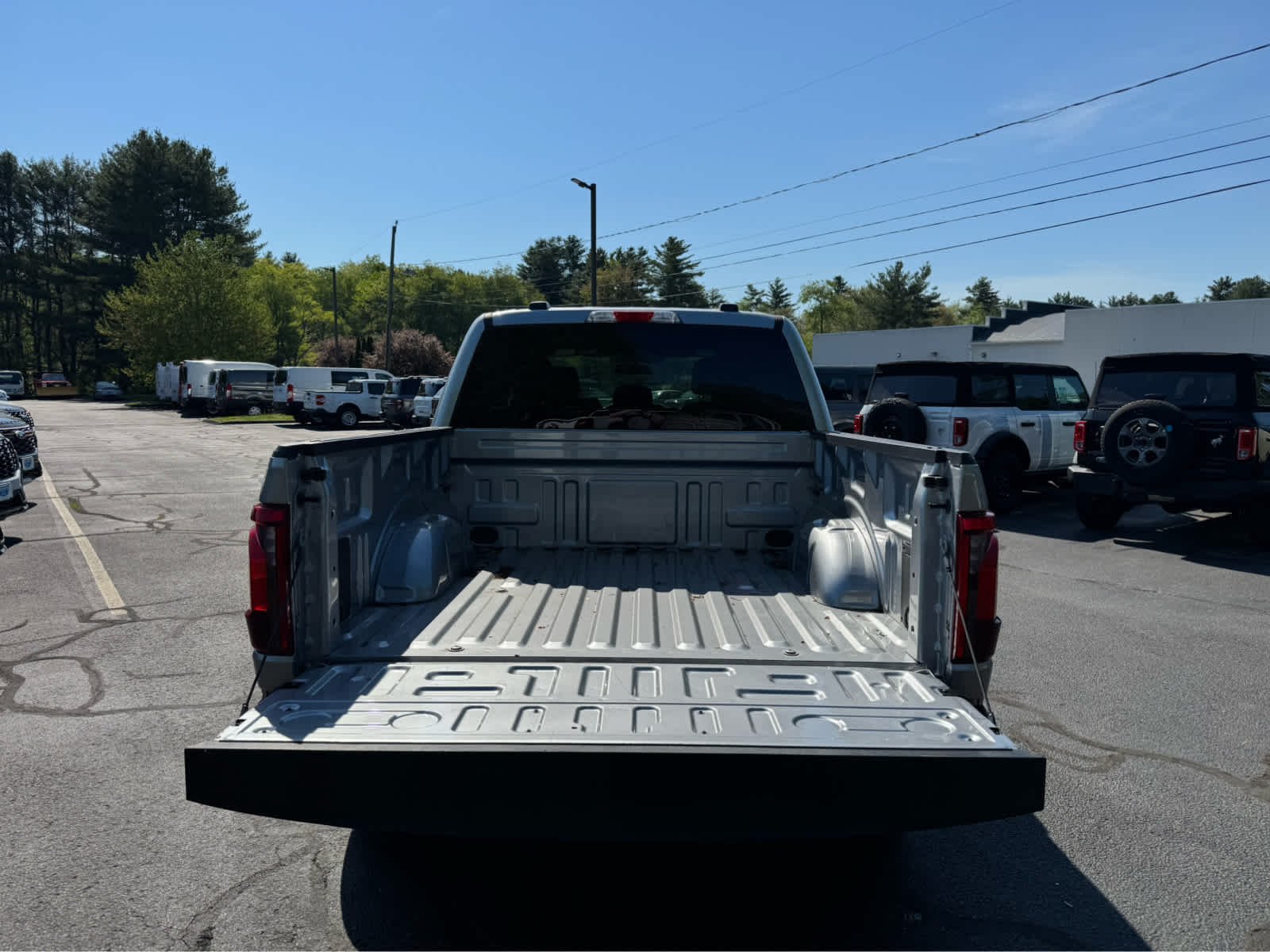 Certified Used 2024 Iconic Silver Ford STX image 5