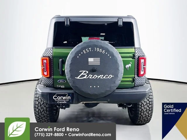 Certified Used 2023 Eruption Green Metallic Ford Badlands image 9