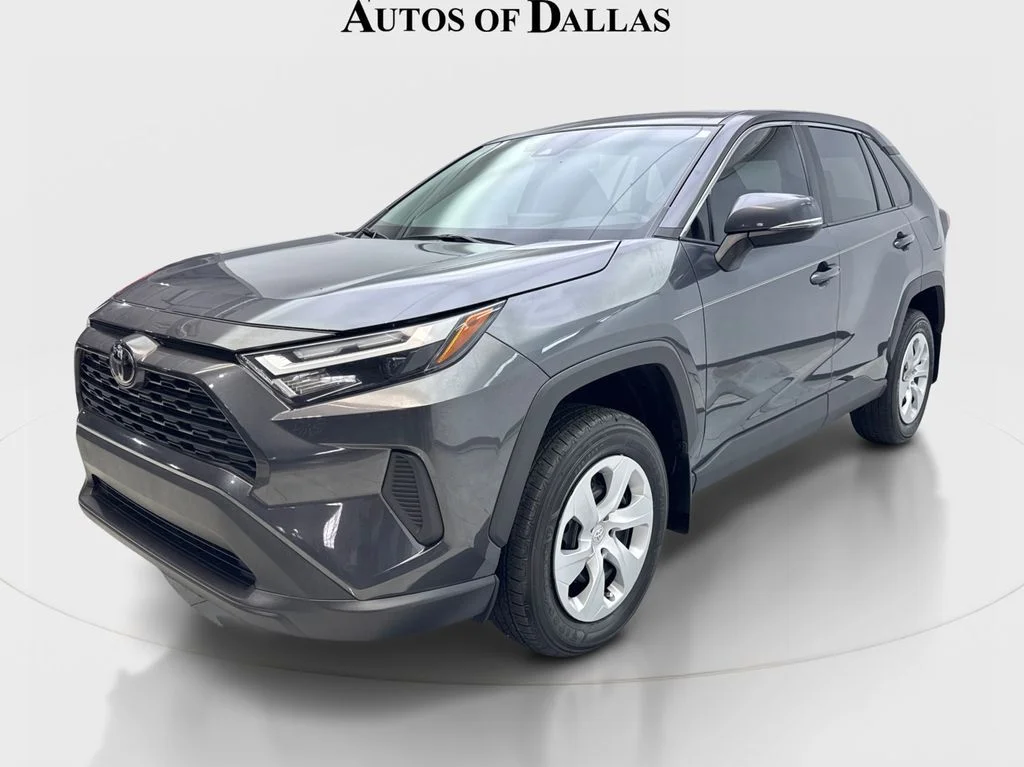 Used 2024 Gray Toyota LE image 2