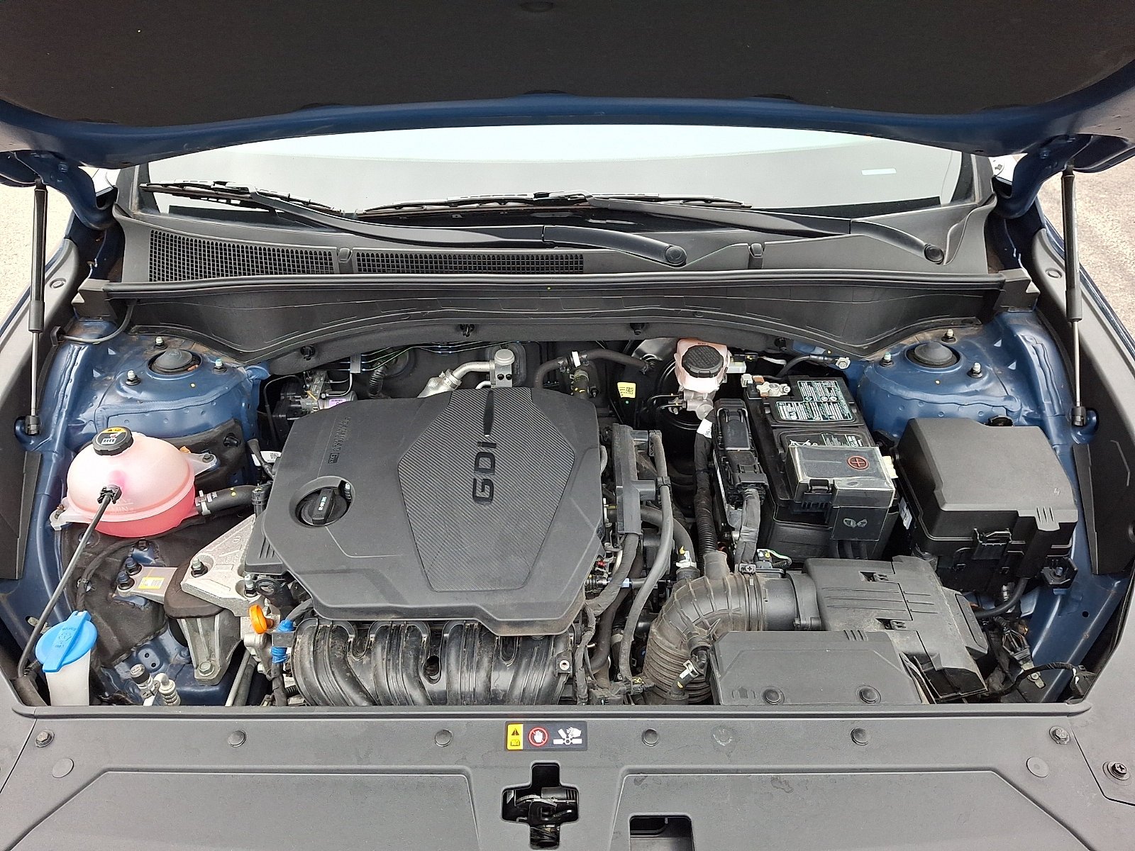 Used 2023 Stormy Sea Hyundai SEL image 28