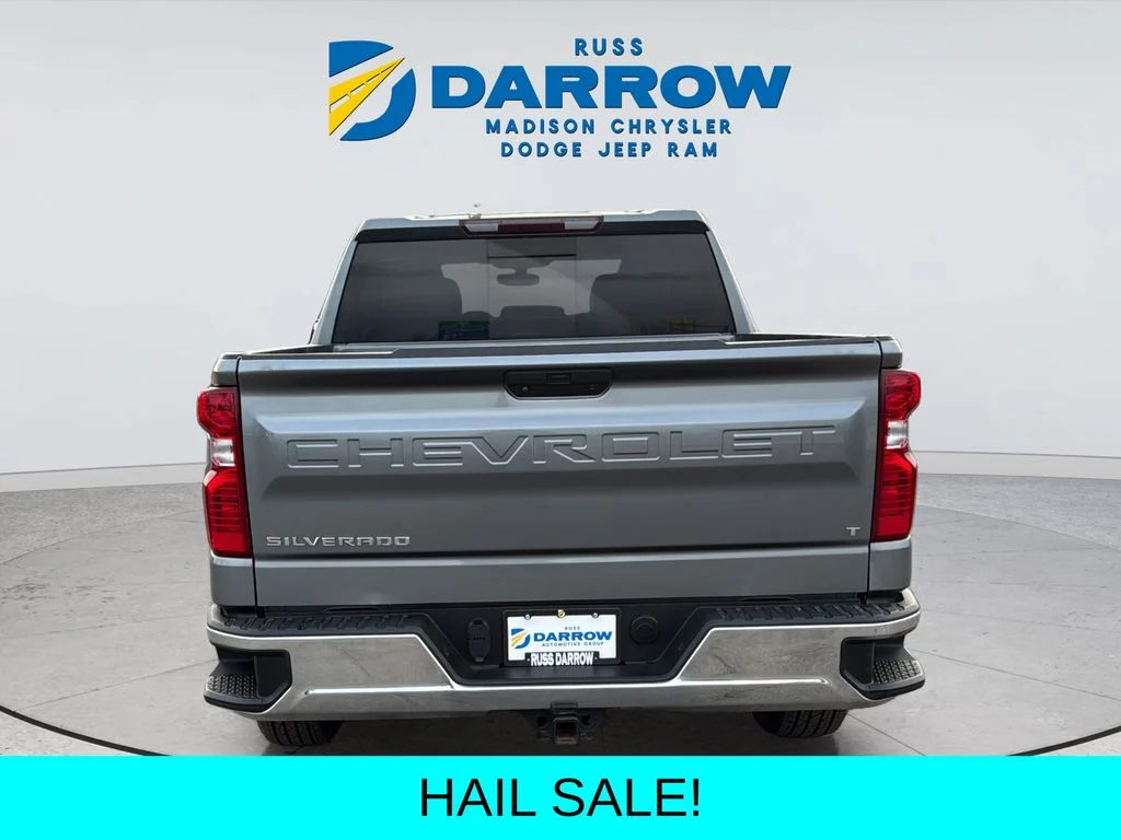 Used 2020 Gray Chevrolet LT image 4