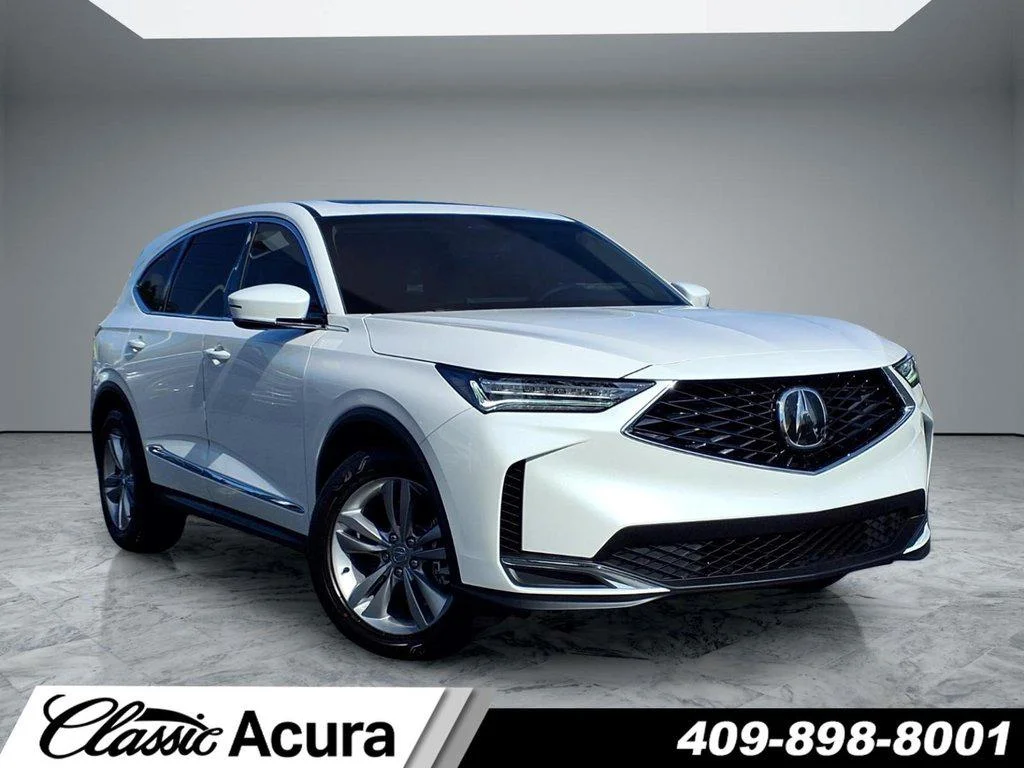 New 2026 Platinum White Pearl Acura Standard image 1