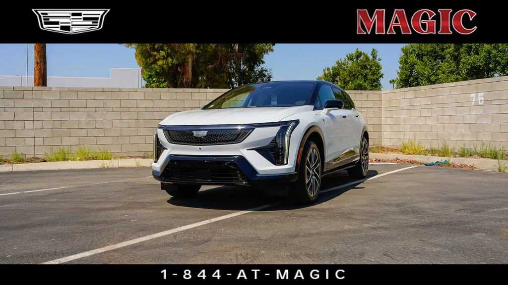 2026 Cadillac Optiq Premium Sport's photo