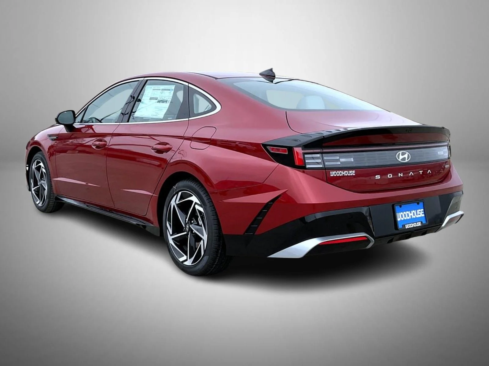 New 2026 Red Hyundai SEL Sport image 7