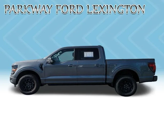 Used 2025 Gray Ford XLT image 2