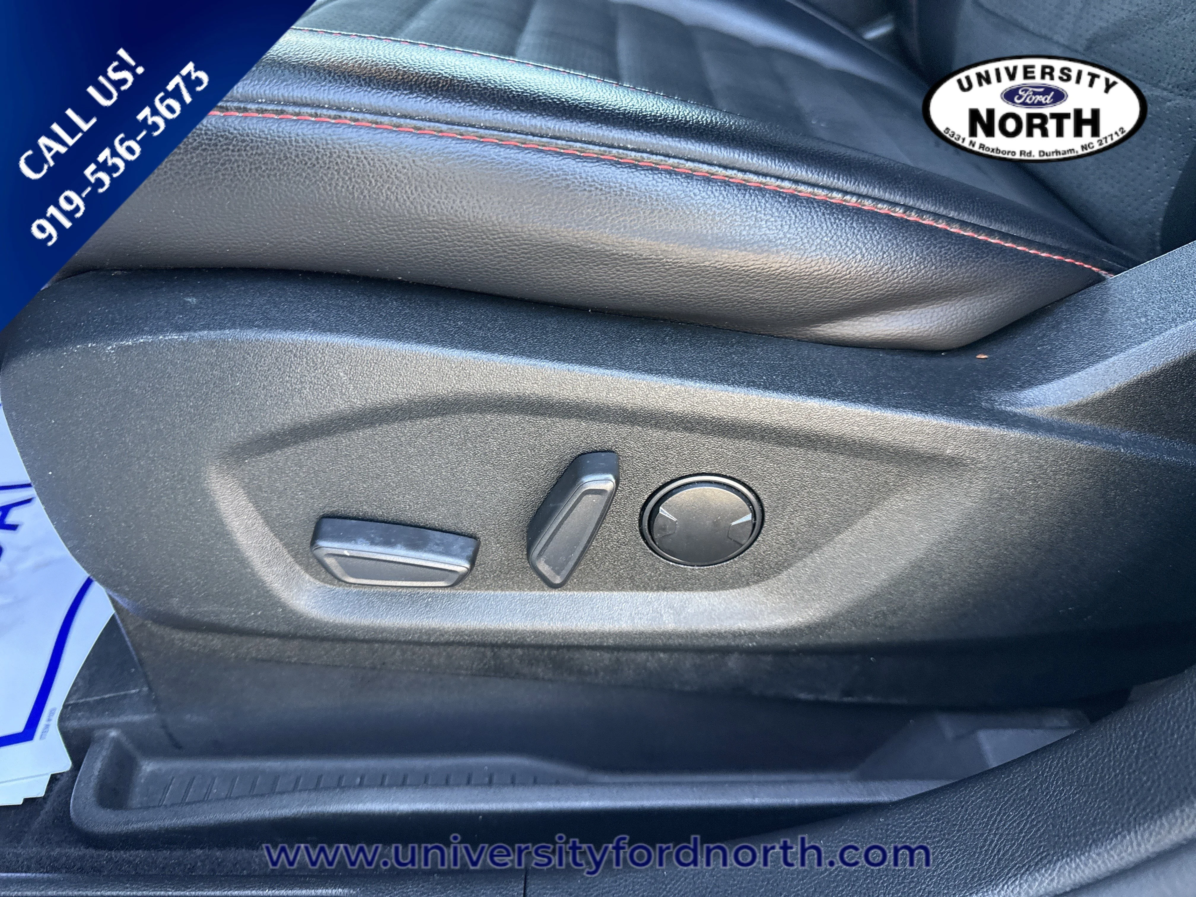 Used 2022 White Metallic Ford ST Line image 19