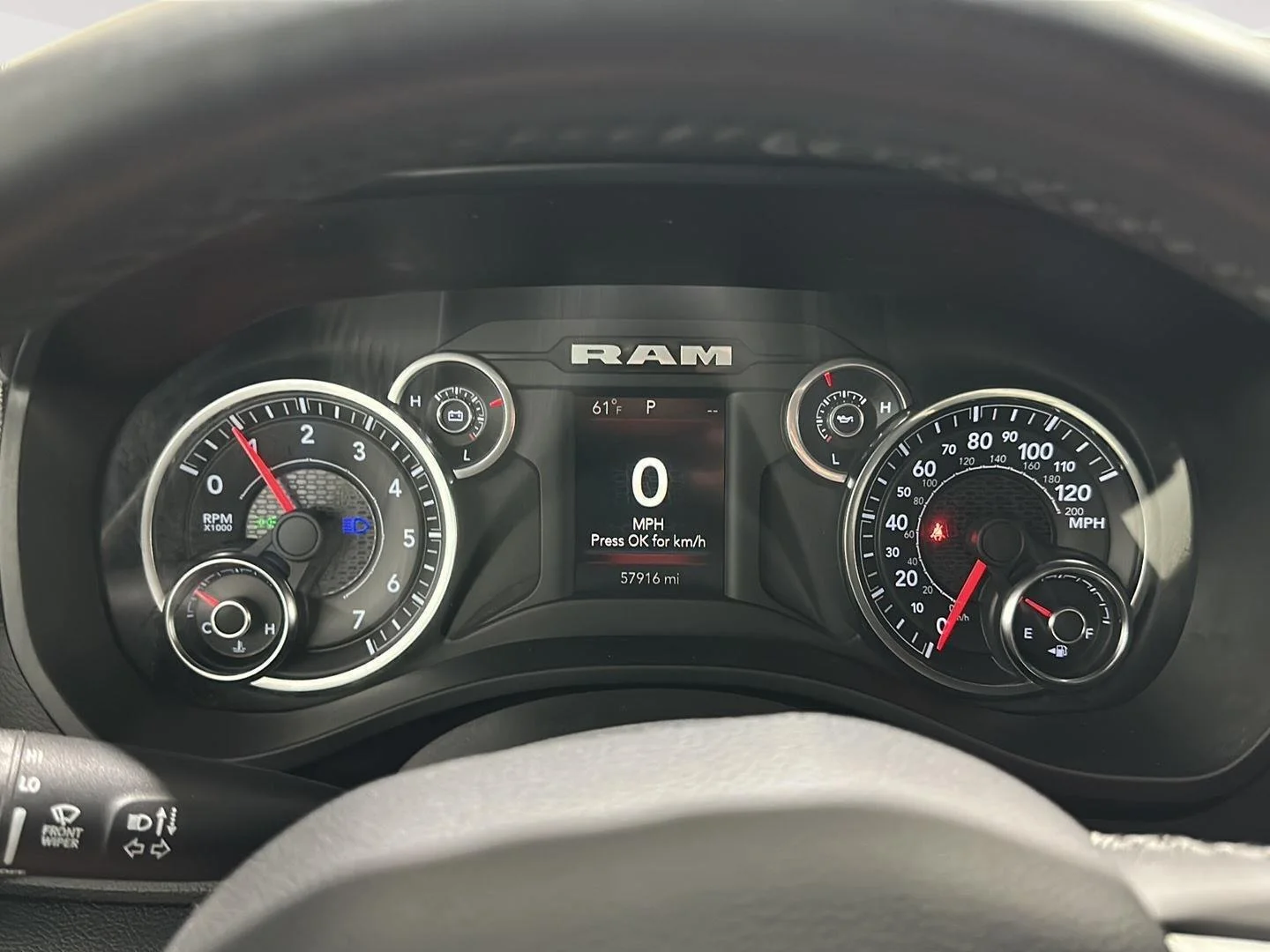 Used 2019 Steel Ram Big Horn/Lone Star image 10