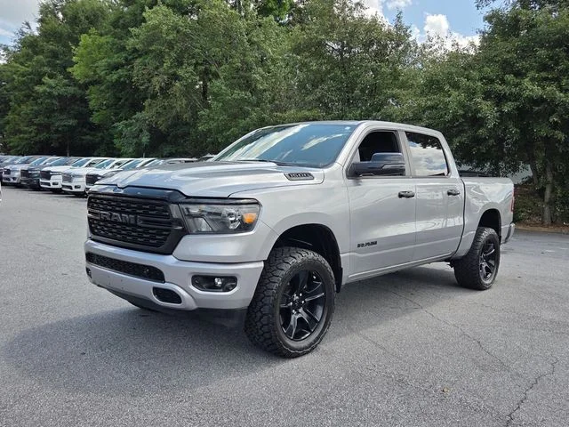 Used 2023 Silver Ram Big Horn/Lone Star image 3