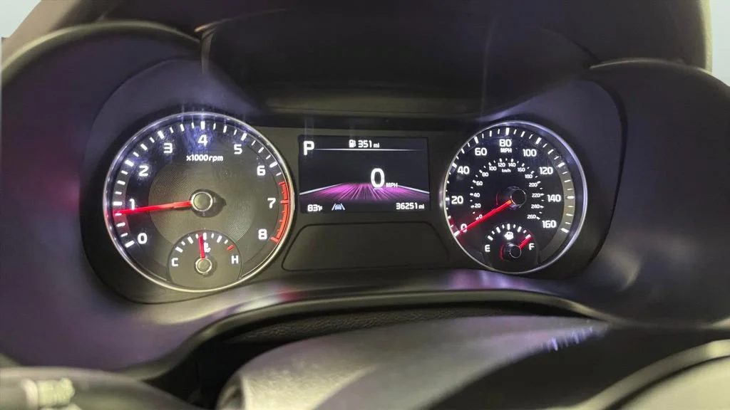 Used 2023 Orange Kia GT-Line image 20