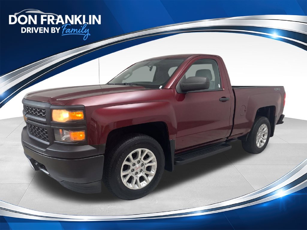 Used 2014 Red Chevrolet Work Truck image 1
