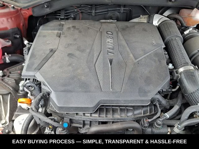 Used 2023 Red Kia SX image 30