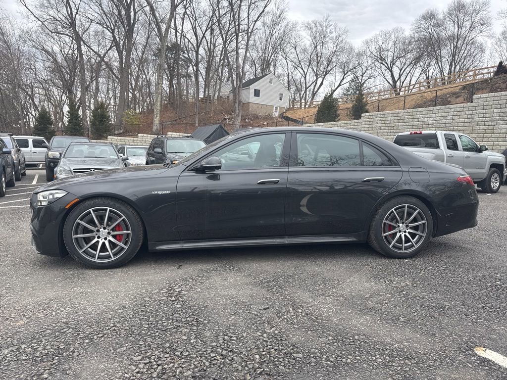 2025 Mercedes-Benz S-Class S 63 - Photo 37