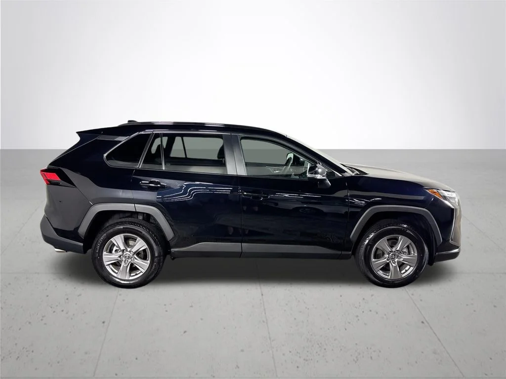 Used 2024 Black Toyota XLE image 5