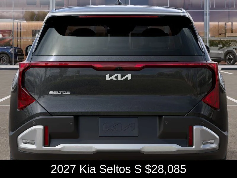 New 2027 Gray Kia S image 13