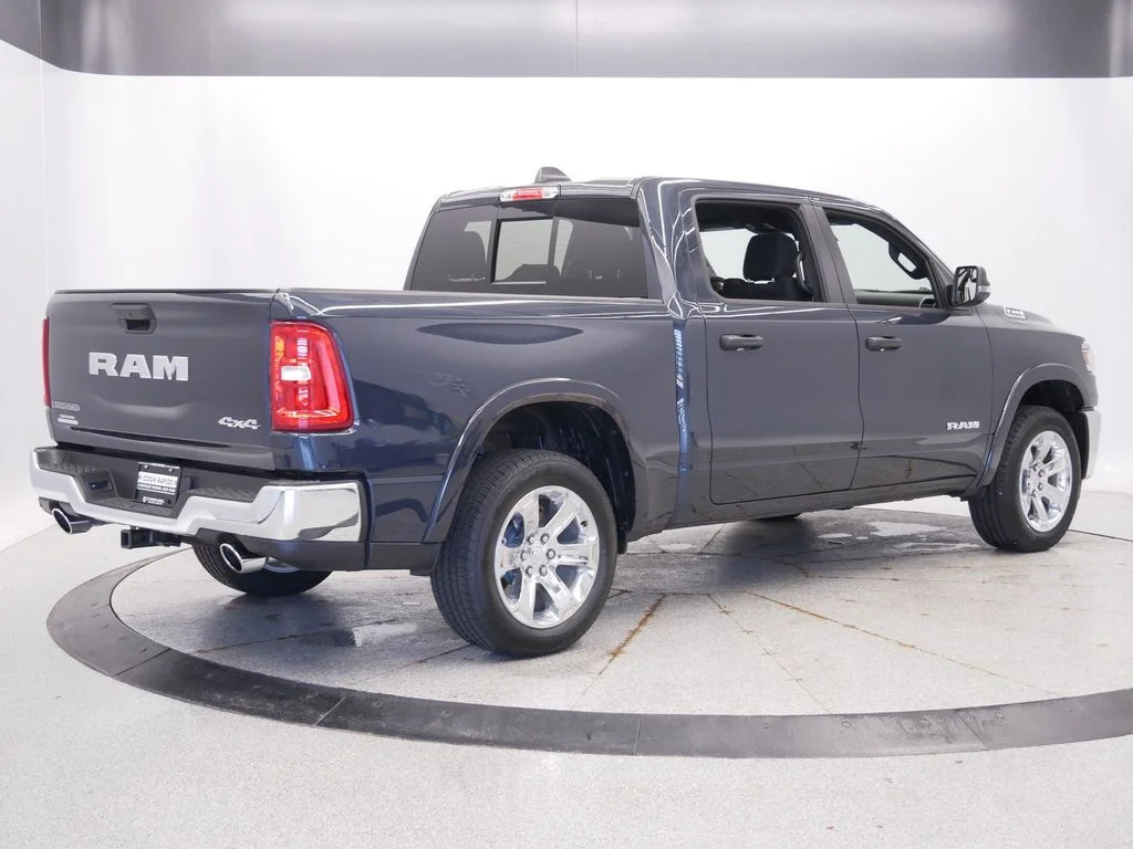 New 2026 Forged Blue Metallic Ram Big Horn/Lone Star image 6