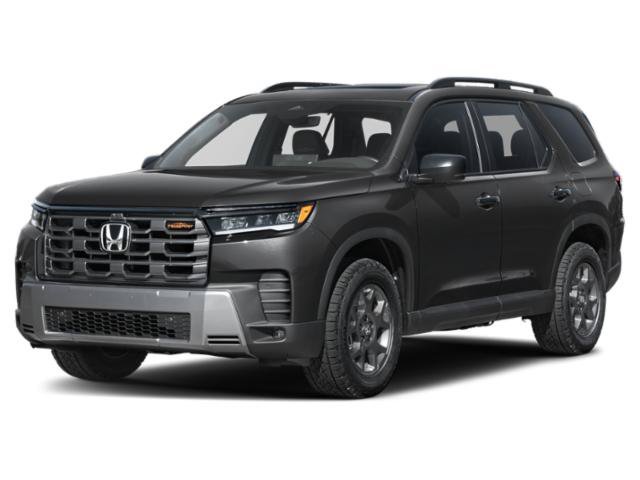 New 2026 Crystal Black Pearl Honda TrailSport image 1