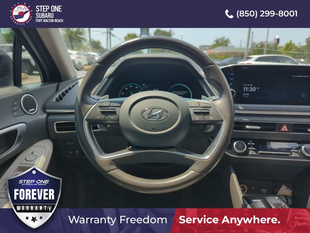Used 2023 Silver Hyundai Limited image 17