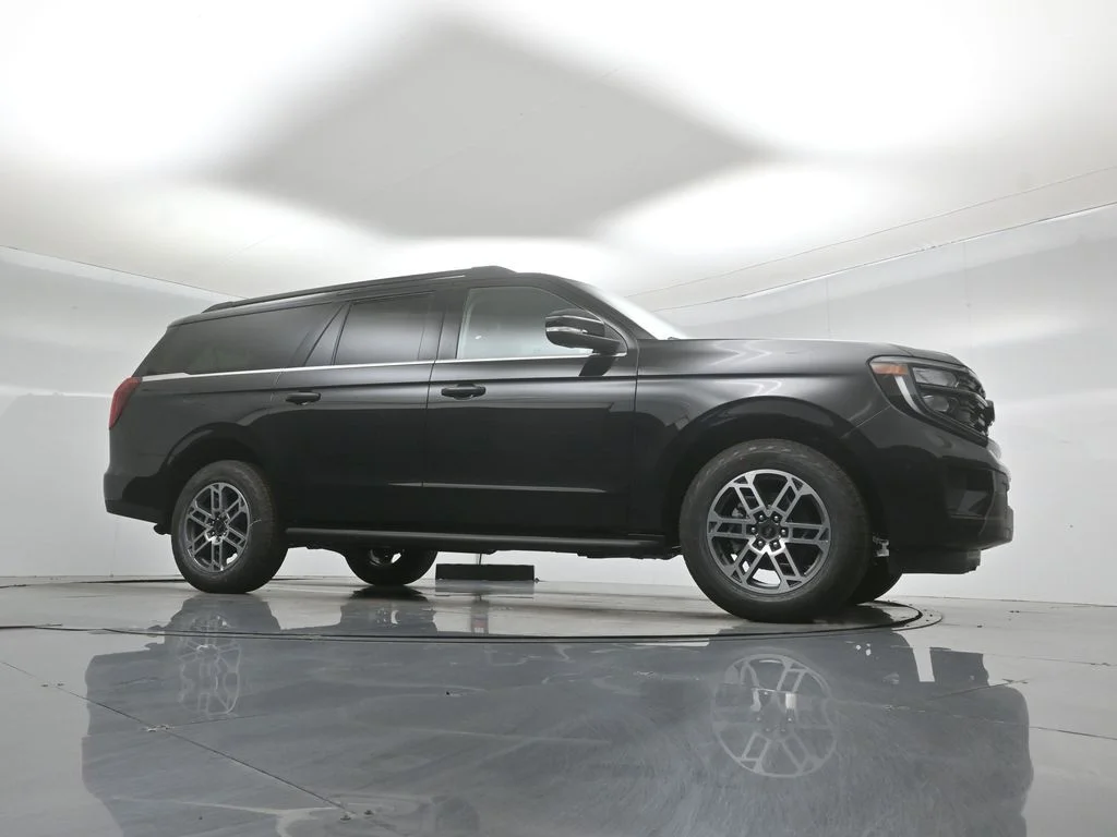 New 2026 Agate Black Metallic Ford Active image 3