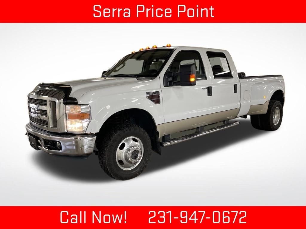 2008 Ford F-350 Super Duty Lariat