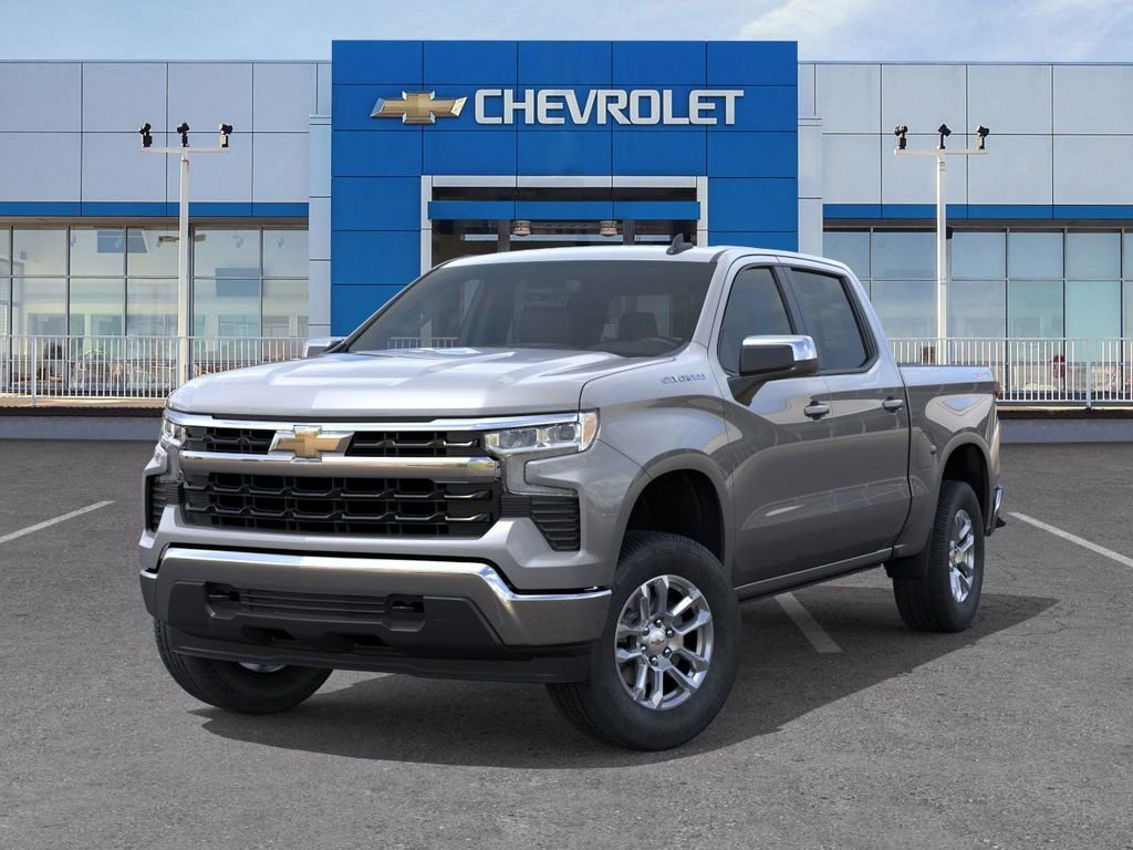 New 2026 Chevrolet Silverado 1500 LT 4WD Crew Cab