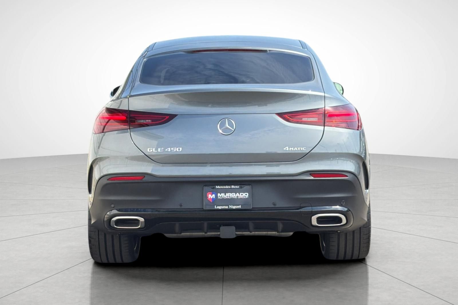 New 2026 Selenite Grey Metallic Mercedes-Benz GLE 450 Coupe image 9