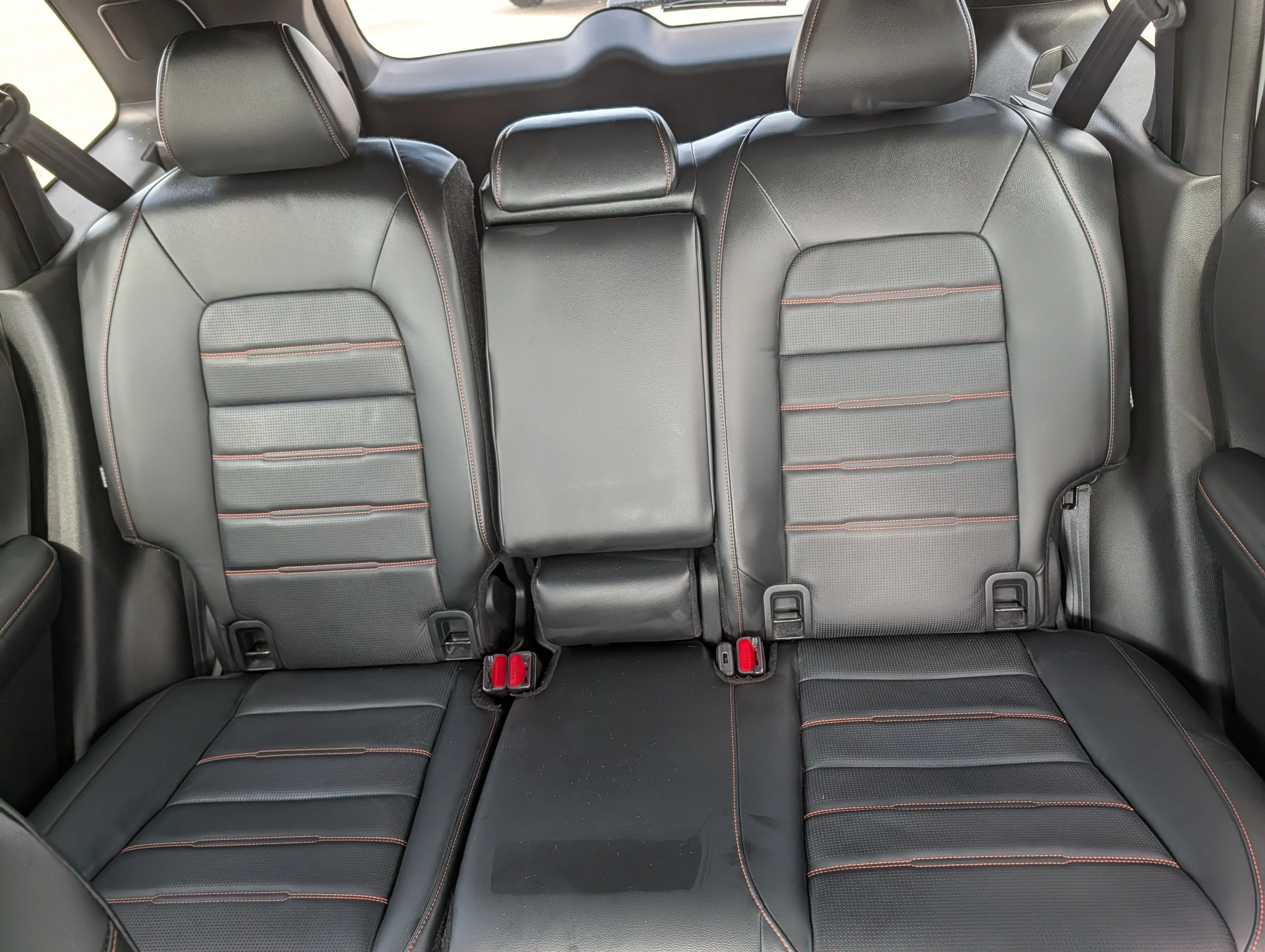 Used 2025 Platinum White Pearl Honda Sport Touring image 13