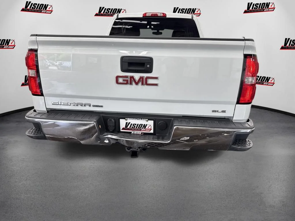 Used 2019 White GMC SLE image 6