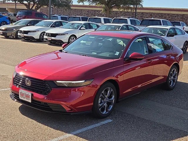 2026 Honda Accord Sedan EX-L Hybrid