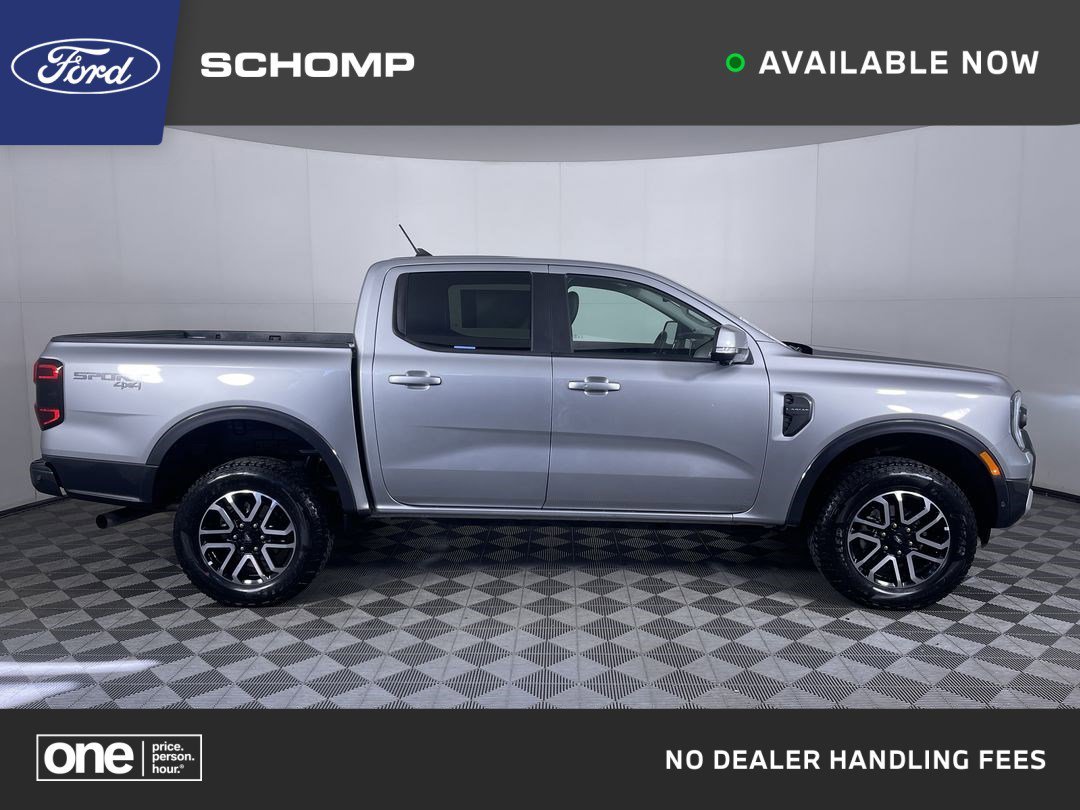 2024 Ford Ranger Lariat 4x4 SuperCrew 5' Box's photo