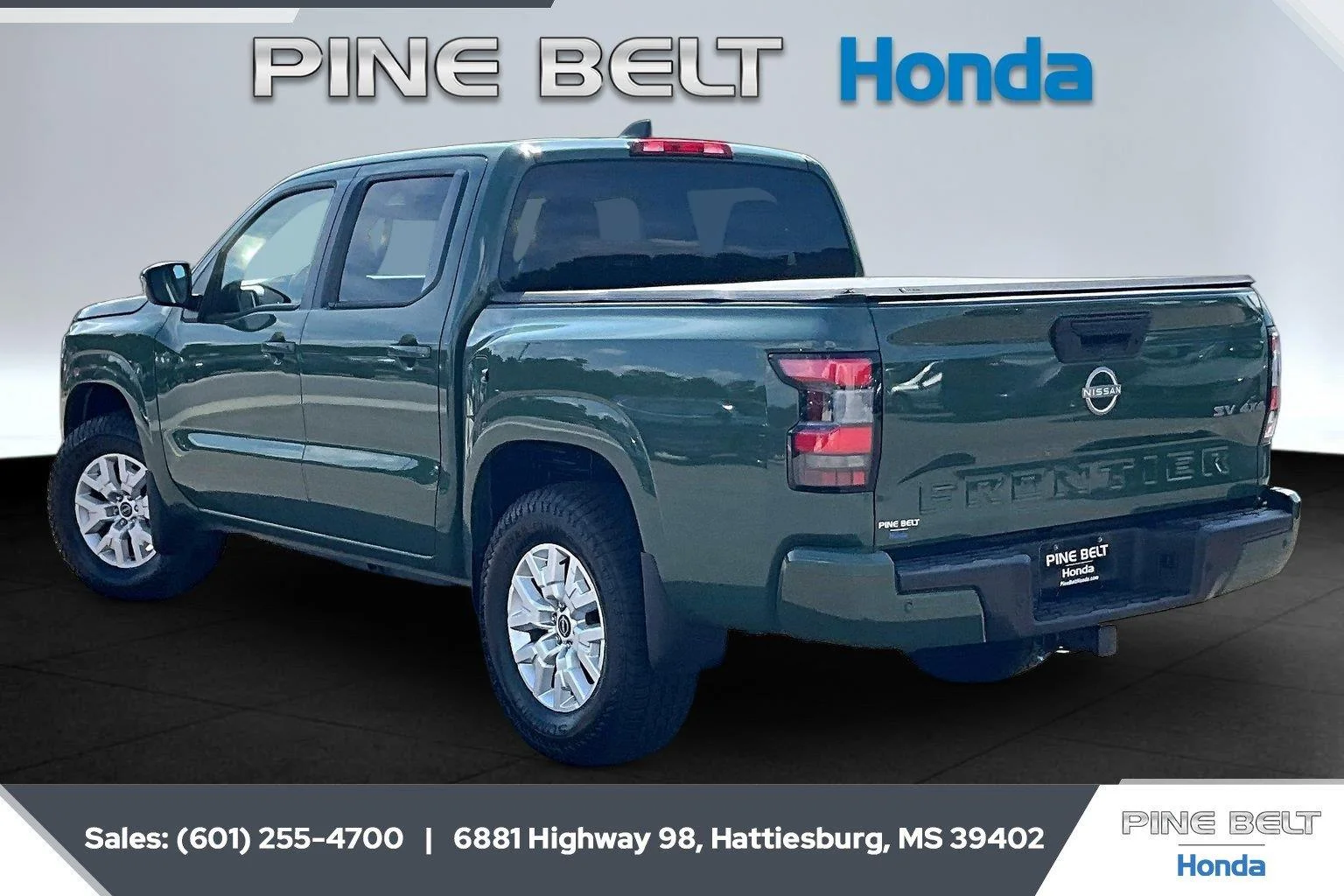 Used 2023 Tactical Green Metallic Nissan SV image 2