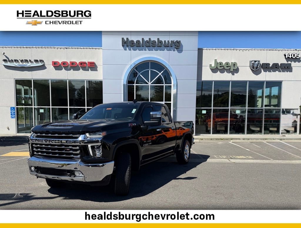 2022 Chevrolet Silverado HD LTZ 4WD Crew Cab Standard Box's photo