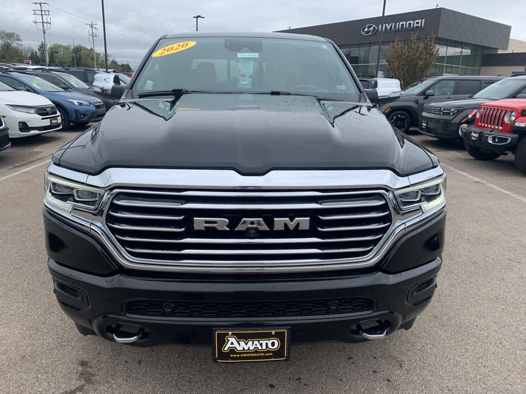 Used 2020 Black Ram Limited image 9