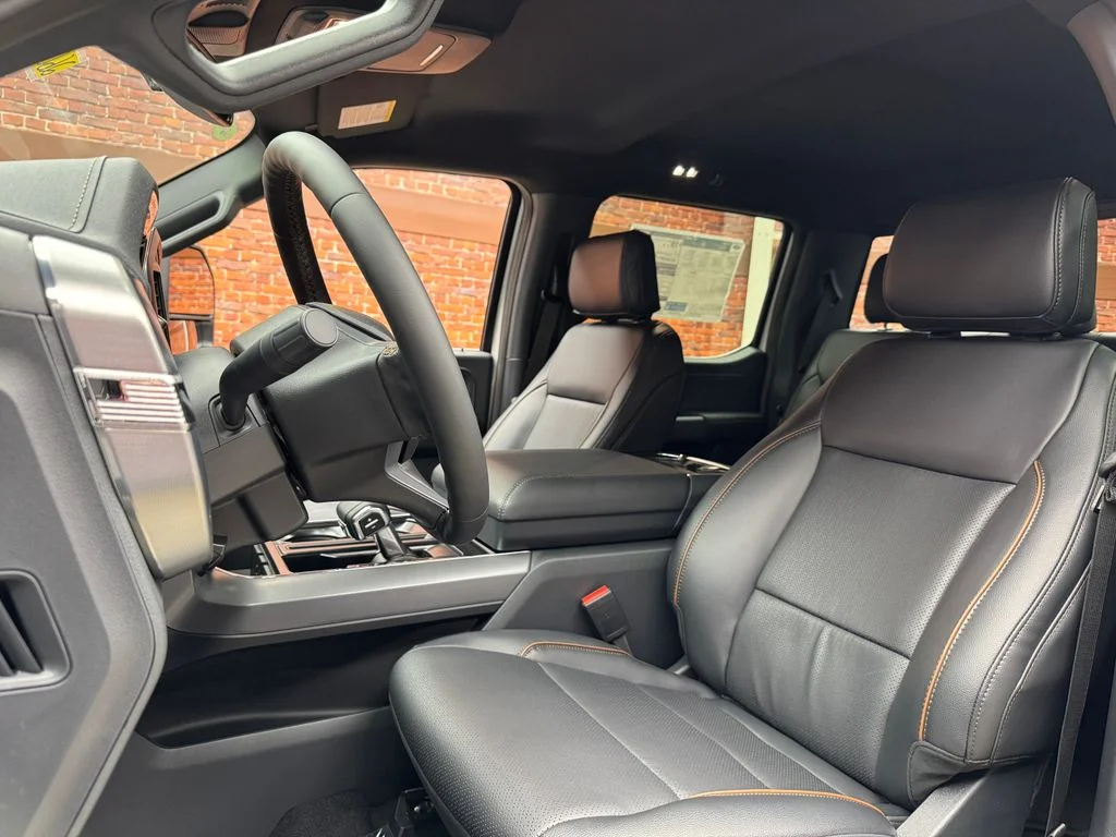 New 2026 Star White Metallic Tri-Coat Ford Lariat® image 26