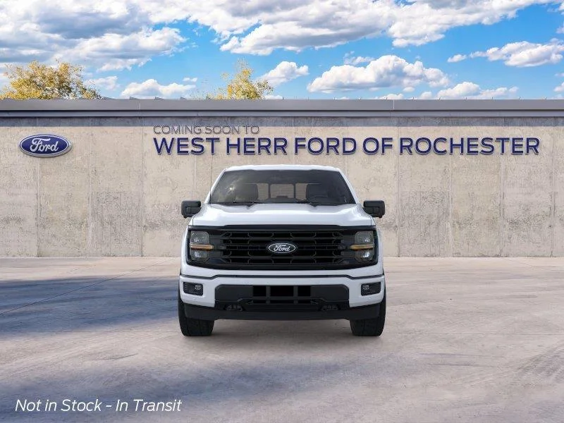 New 2026 Oxford White Ford XLT image 7