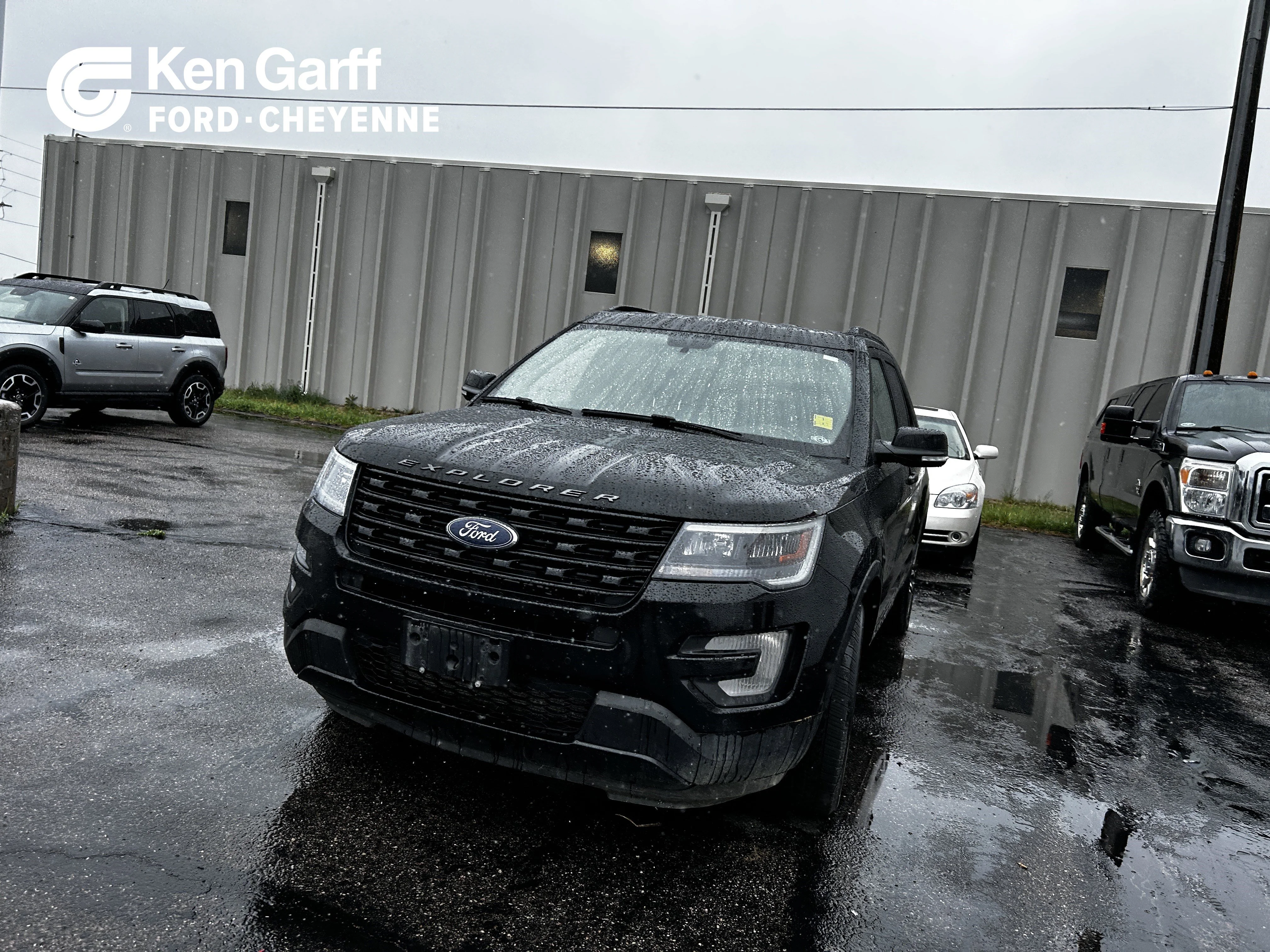 2017 Ford Explorer Sport 4WD's photo