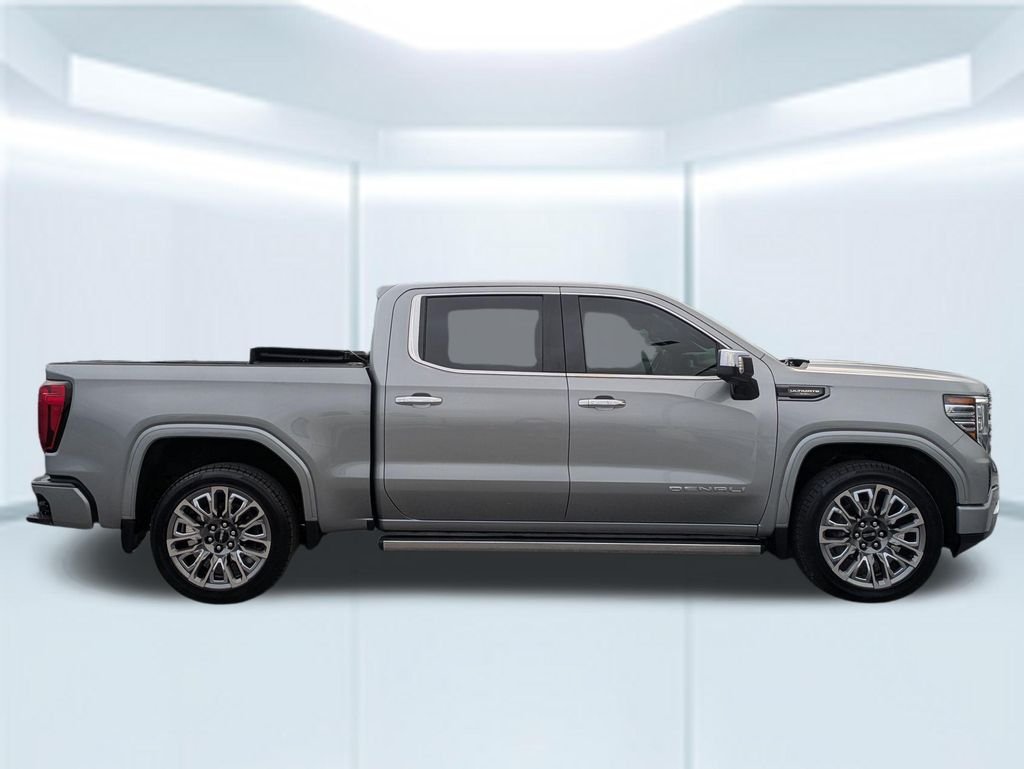 Used 2024 Silver GMC Denali Ultimate image 6