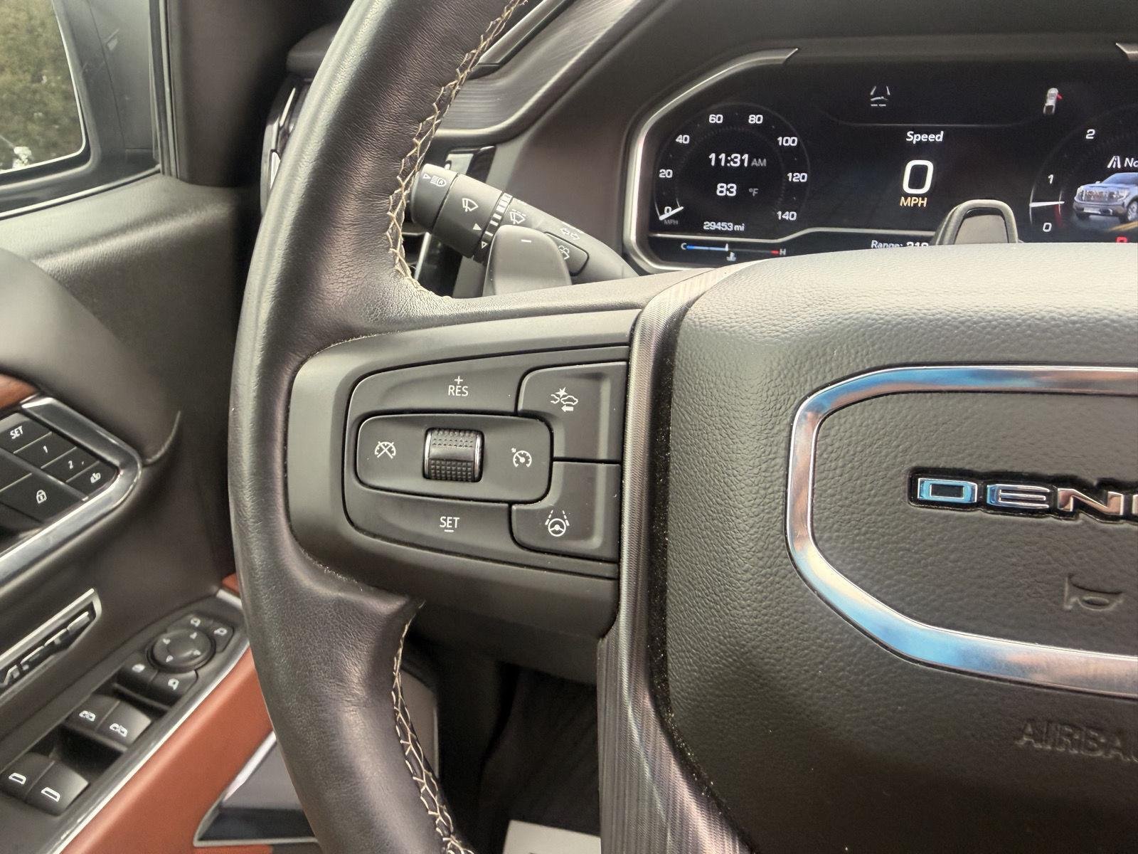 Used 2023 Onyx Black GMC Denali Ultimate image 11